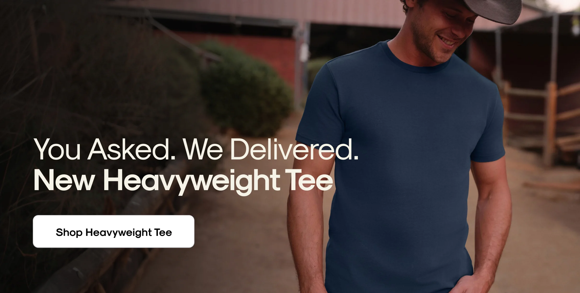 Premium Tees Designed to Fit